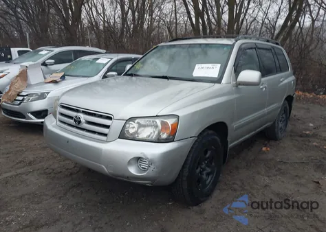2004 Toyota Highlander z USA, uszkodzony, nr VIN JTEGD21A240104173
